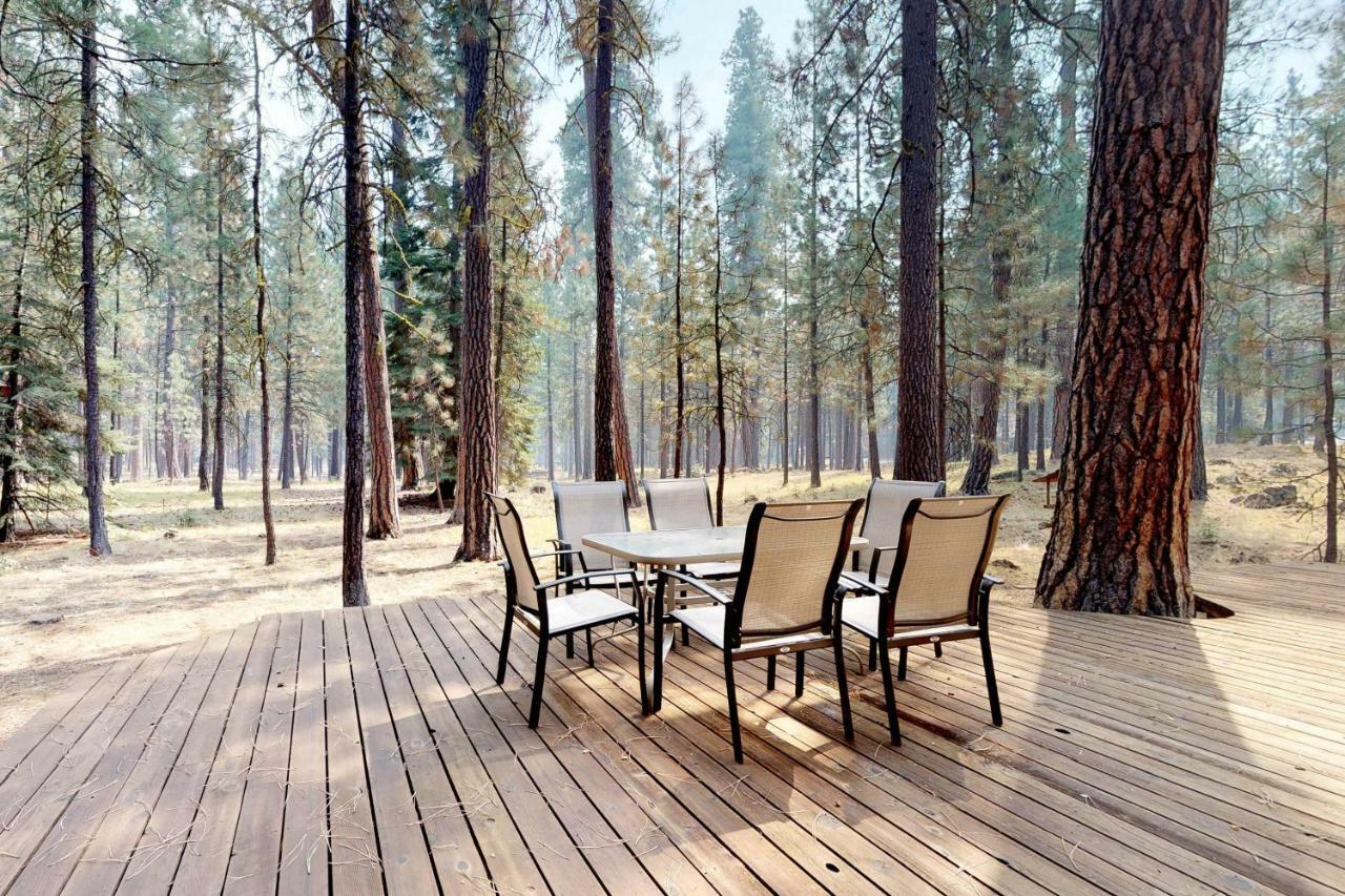Black Butte Ranch: Partridge Foot Cabin Lot #Rr83 Villa Sisters Luaran gambar