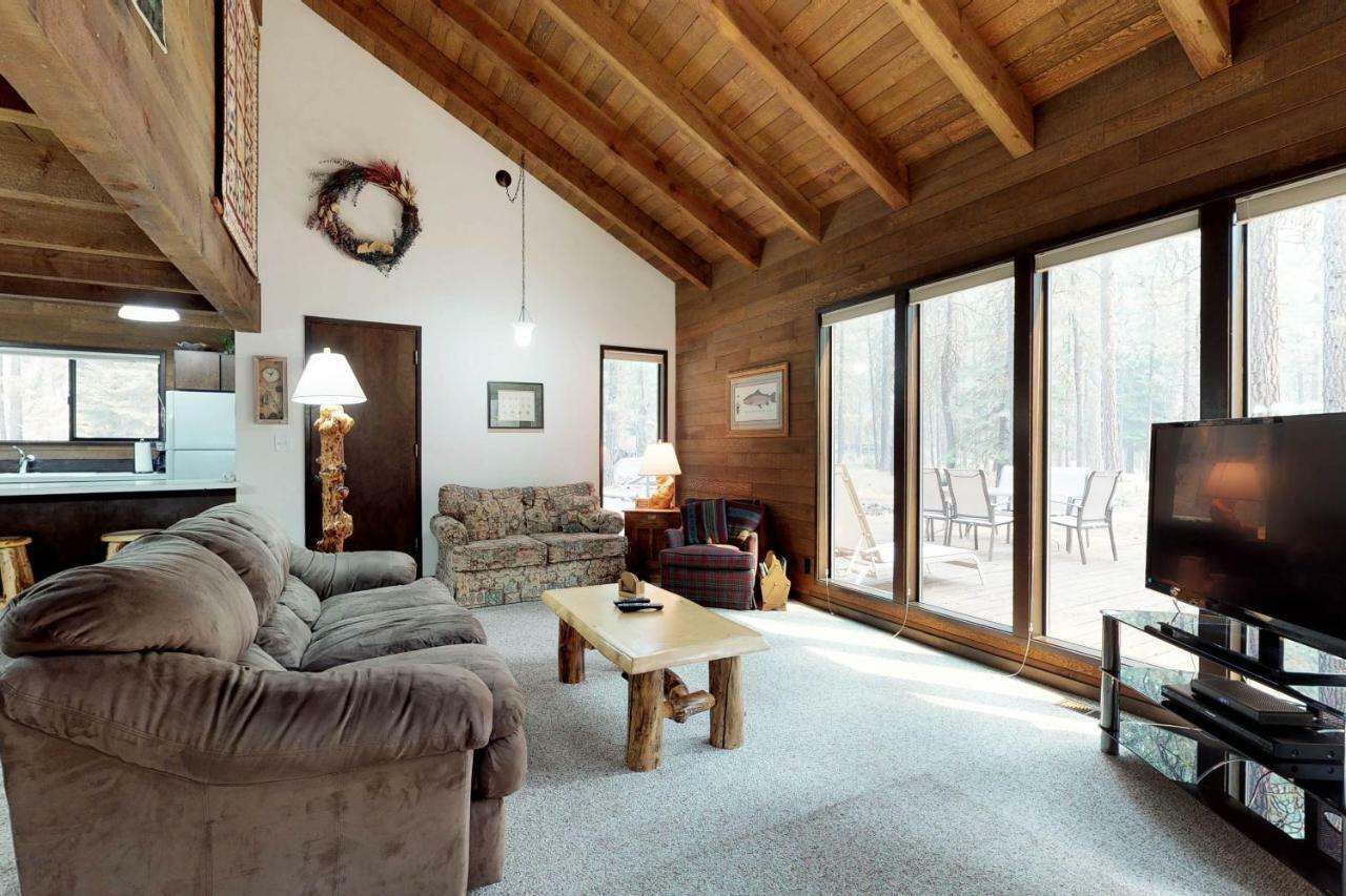 Black Butte Ranch: Partridge Foot Cabin Lot #Rr83 Villa Sisters Luaran gambar